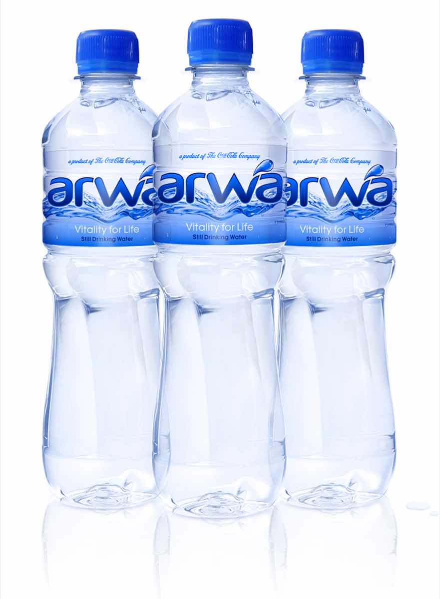 LFH overhauls Arwa water packaging