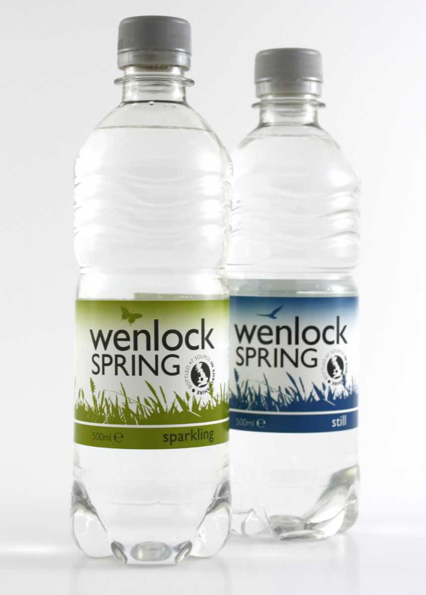 New PET bottles for Wenlock Spring