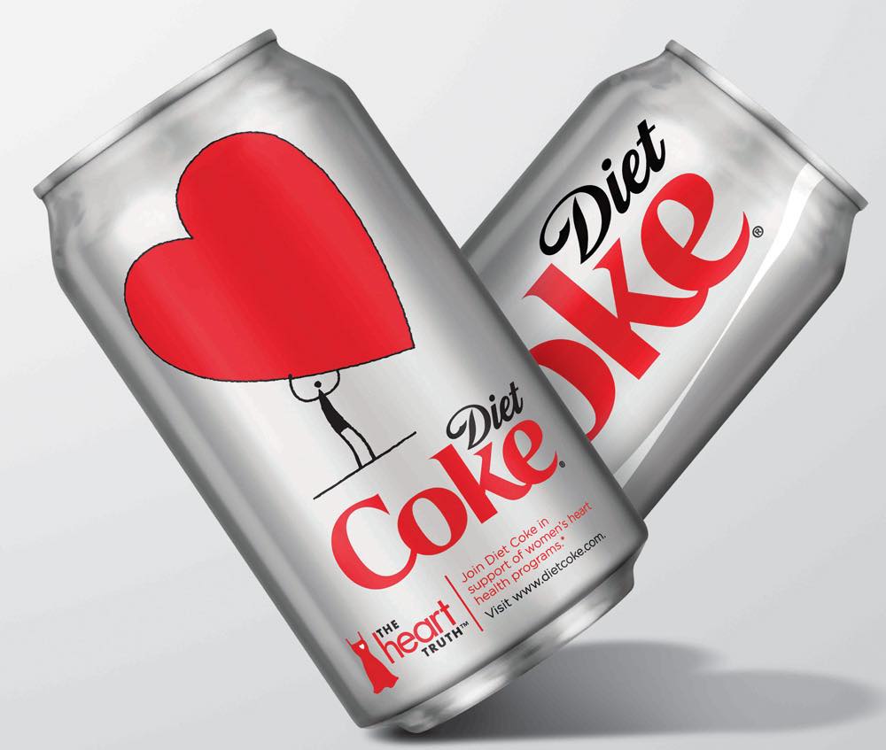Diet Coke inspires women to learn The Heart Truth