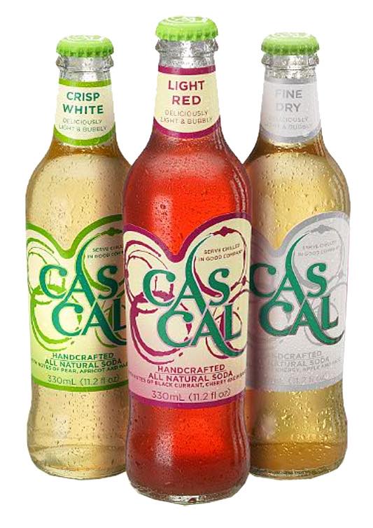 Coke introduces Cascal all-natural French style soda
