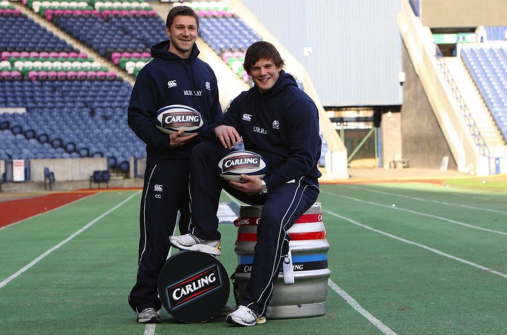 Carling announced as official beer of Scottish rugby