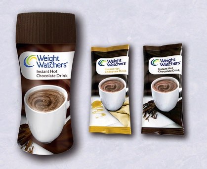 Weight Watchers chocolate drinks