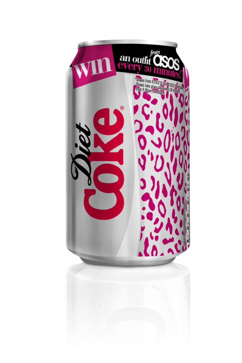 Diet Coke launches 'Love It Light' campaign