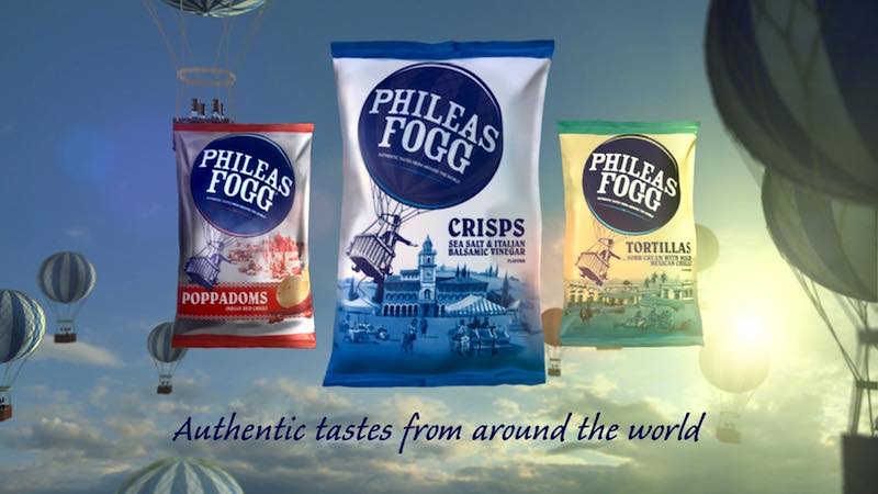 New brand campaign for Phileas Fogg