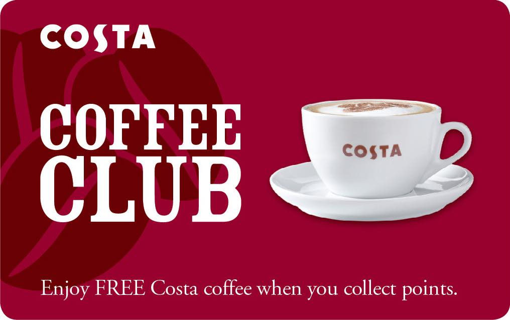 Costa launches 'Coffee Club'
