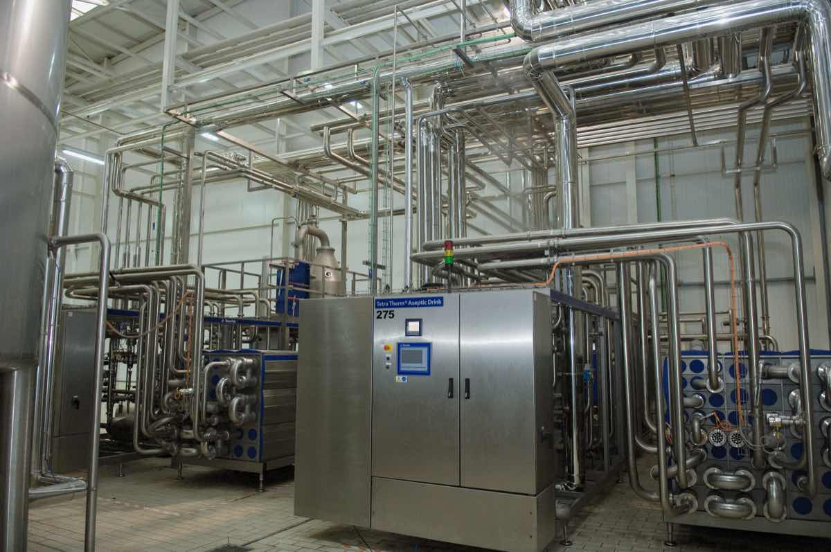 Zuvamesa starts production at biggest juice plant in Europe