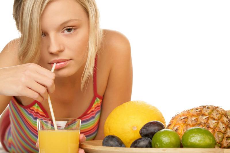 Fruit juice not linked to teen weight gain
