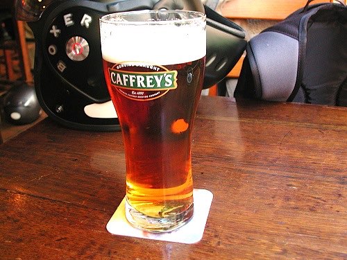 Caffrey's reduces ABV and runs new ad campaign