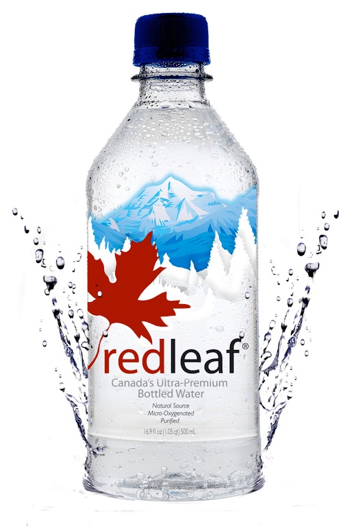 Redleaf Water now stocked in Albertsons