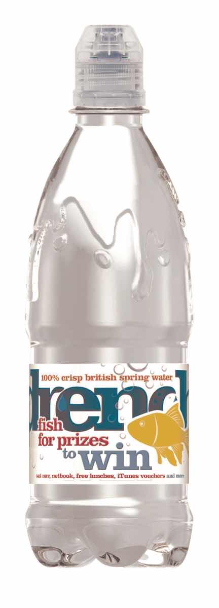 Britvic’s drench is first UK water using UK sourced rPET