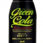 Green Cola from Asahi