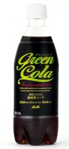 Green Cola from Asahi