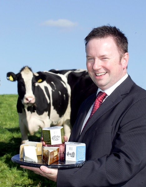 Fivemiletown cheeses get thumbs-up from Red Tractor
