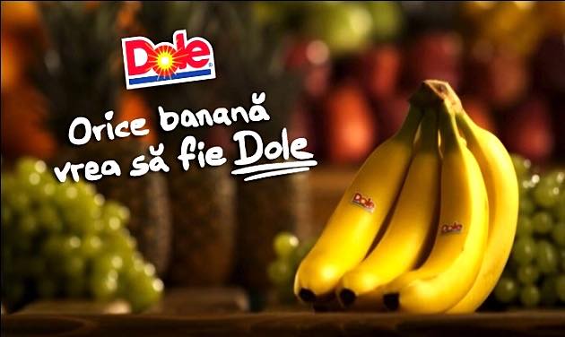Dole raises brand awareness in Romania