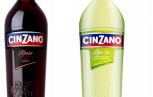 New designs for Cinzano packaging