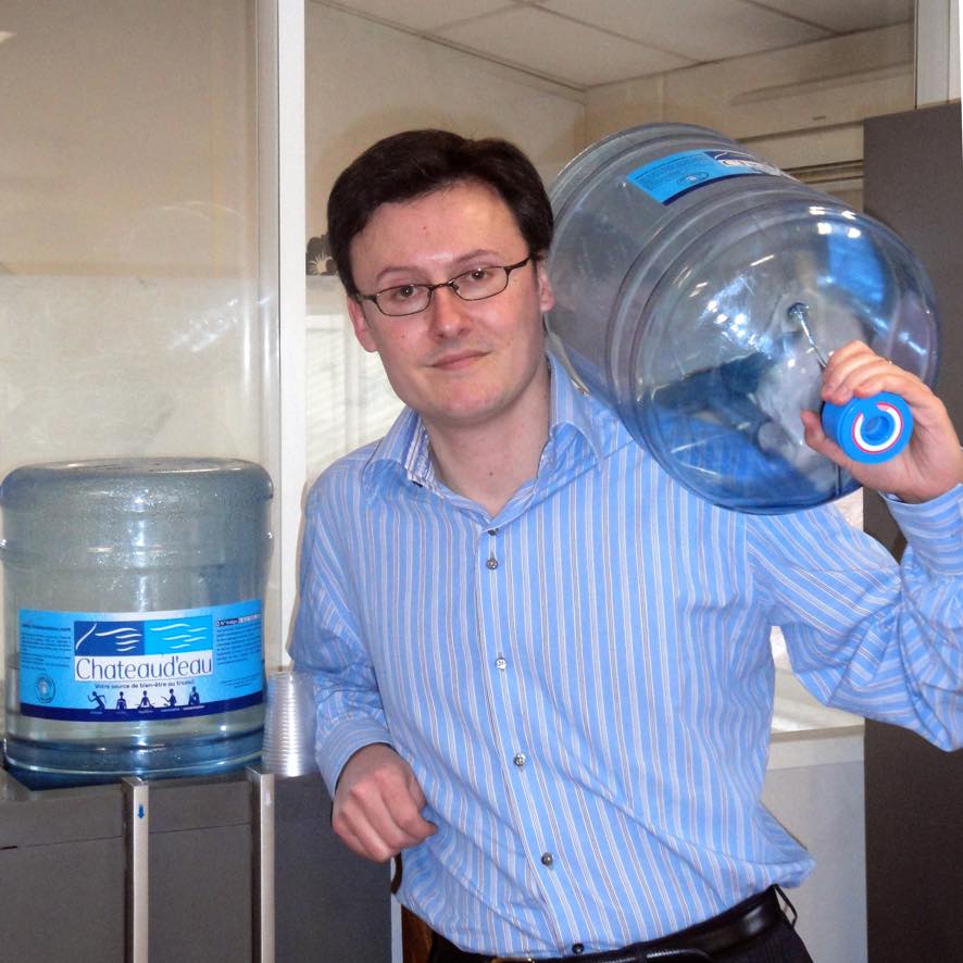 New president for French water cooler association – AFIFAE