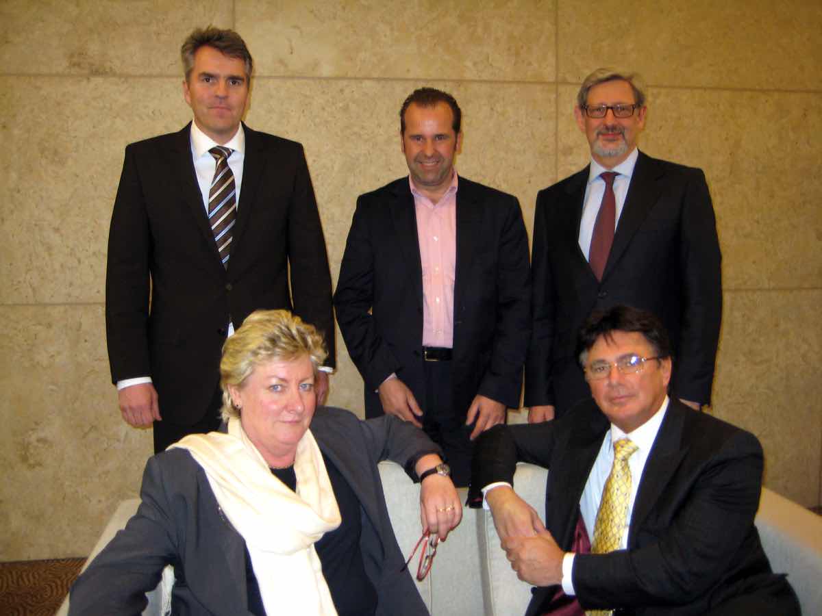 German Watercooler Association elects new board