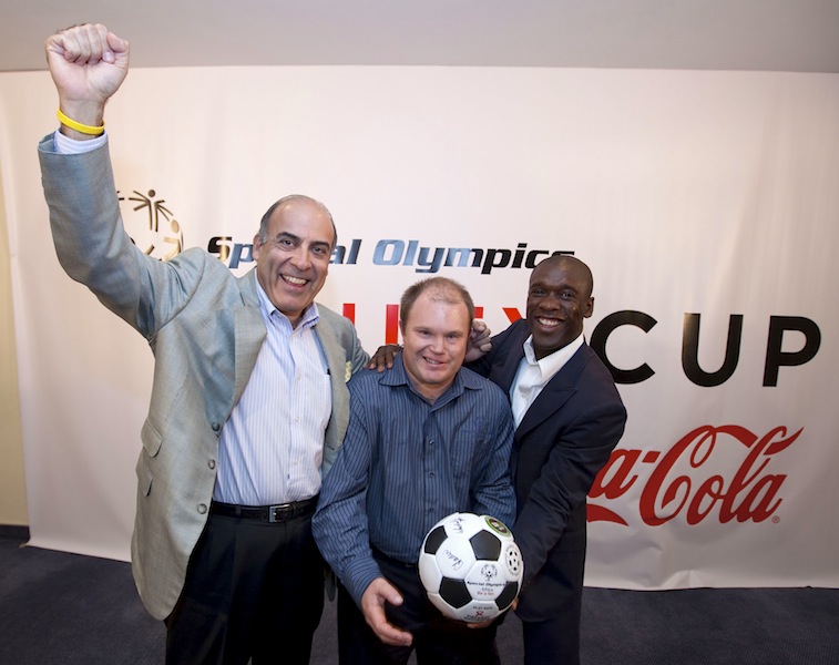 Coca-Cola announces team for 'Special Olympics Unity Cup'