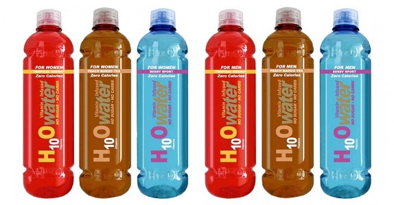 H10O vitamin-infused waters