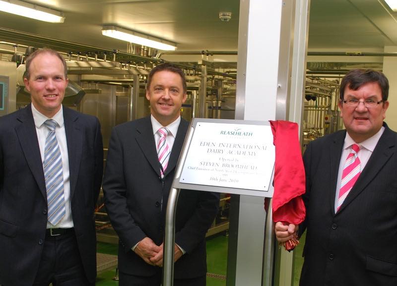 £2.7m 'Project Eden' dairy training centre unveiled