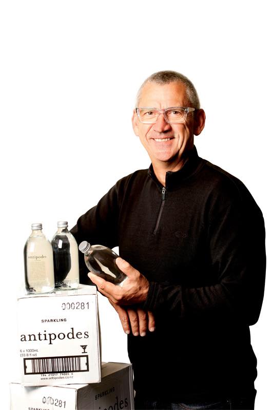 Simon Woolley, Antipodes Water Company