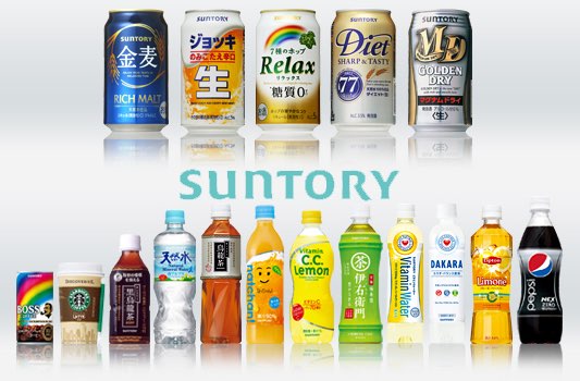 Suntory looking to acquire in East Europe and Middle East