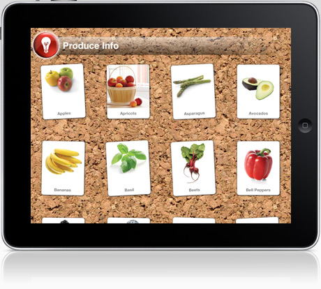 Kraft launches iPad food app for parents