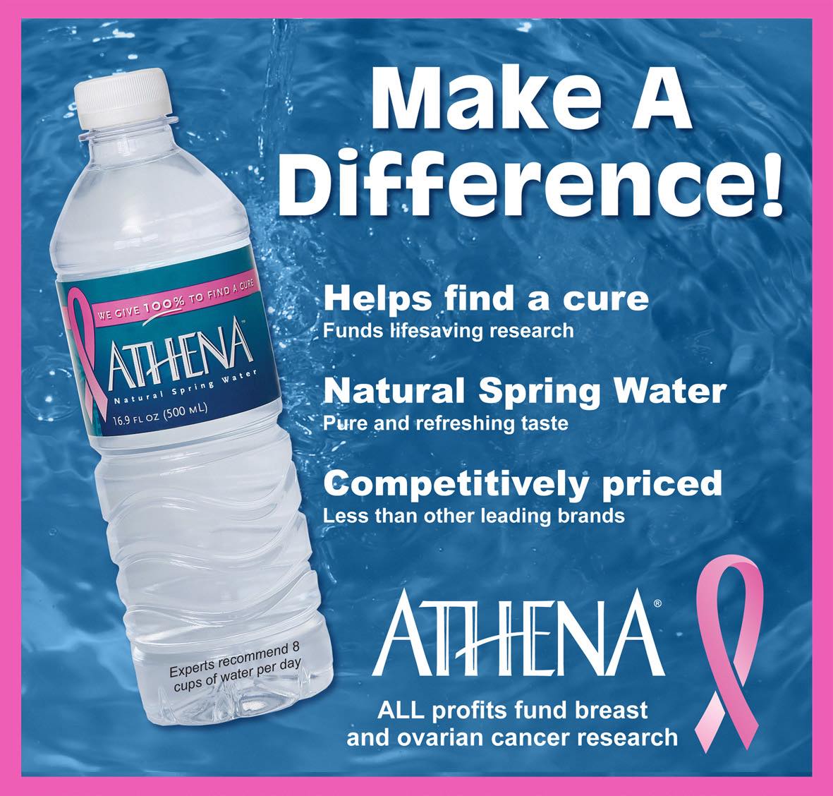 DS Waters acquires Athena bottled water