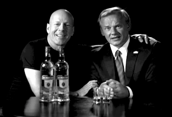 Bruce Willis Sobieski Vodka link helps PR campaign