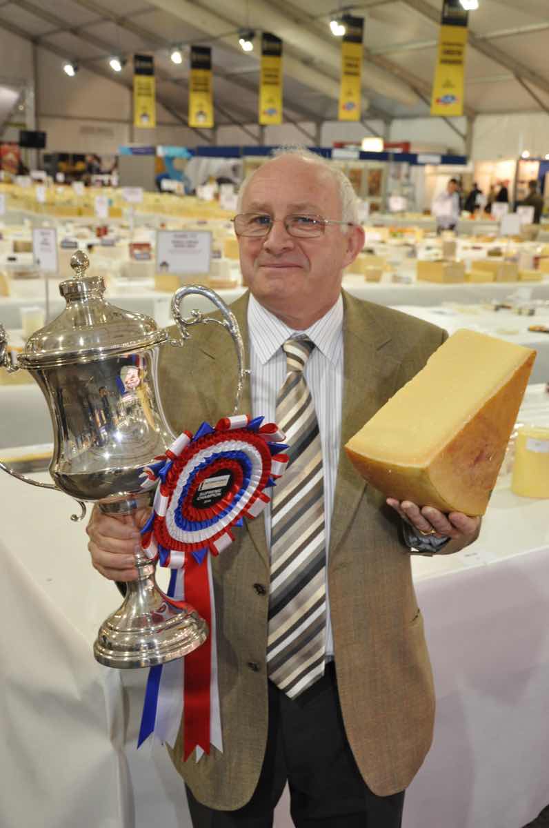 Organic parmesan wins at International Cheese Awards