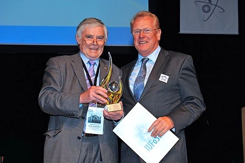 Nestlé wins global food industry award
