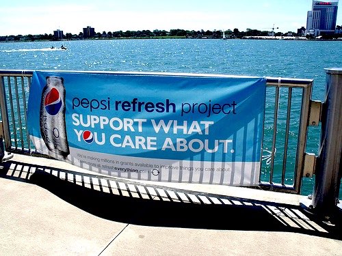 Pepsi awards a record $2.6m in grants in September