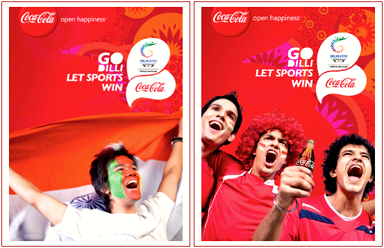 Coca-Cola launches campaign for 2010 Commonwealth Games