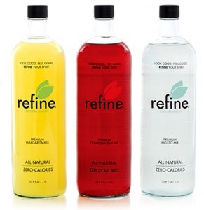 Refine all-natural mixers
