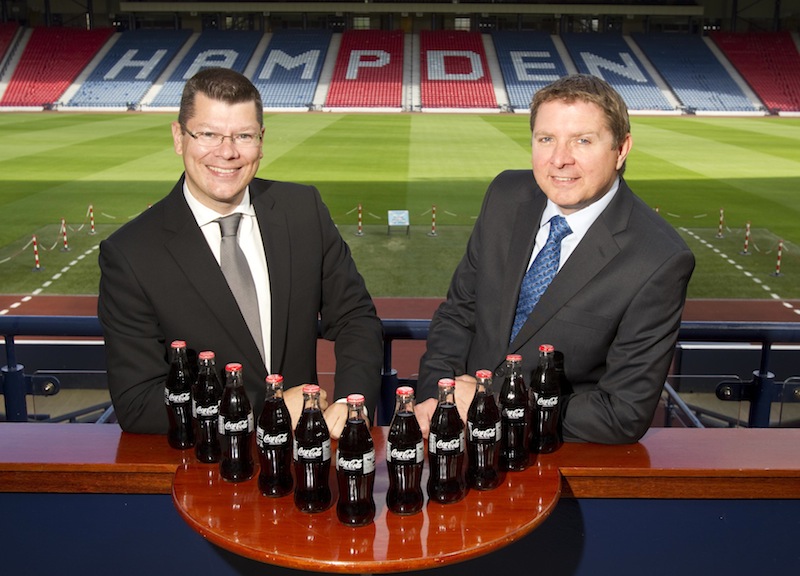 Scottish Premier League launches Coca-Cola partnership
