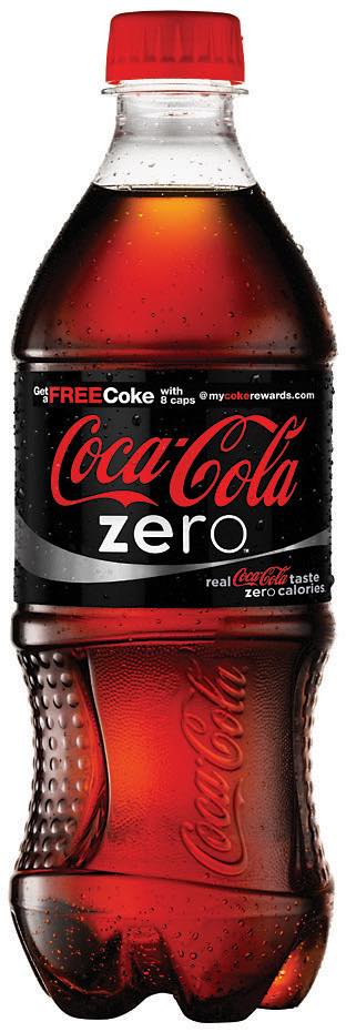 Coke Zero still selling five years since launch