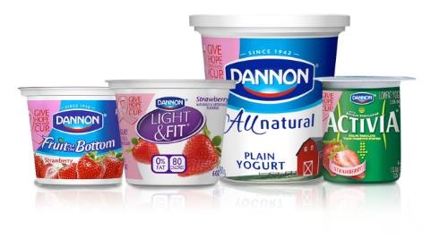 Dannon helps breast cancer charity