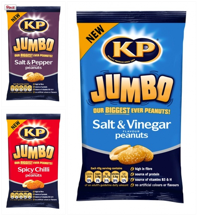 KP Jumbo Salt & Pepper Peanuts
