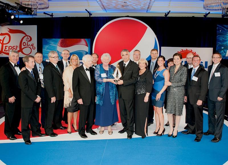 Browning Harvey is named Bottler of the Year by Pepsi