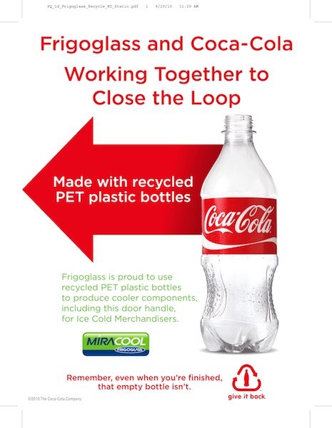 Frigoglass and Coca-Cola Recycling announce green innovation