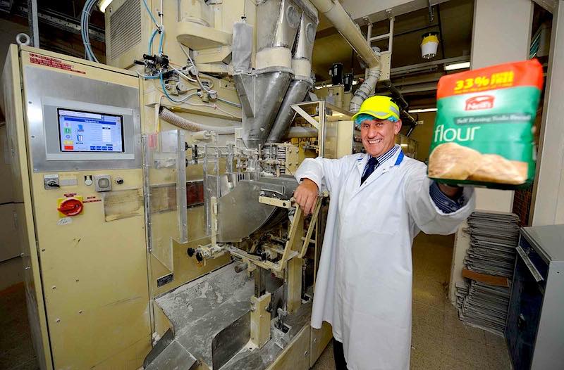 Neill's Flour makes £200,000 growth investment