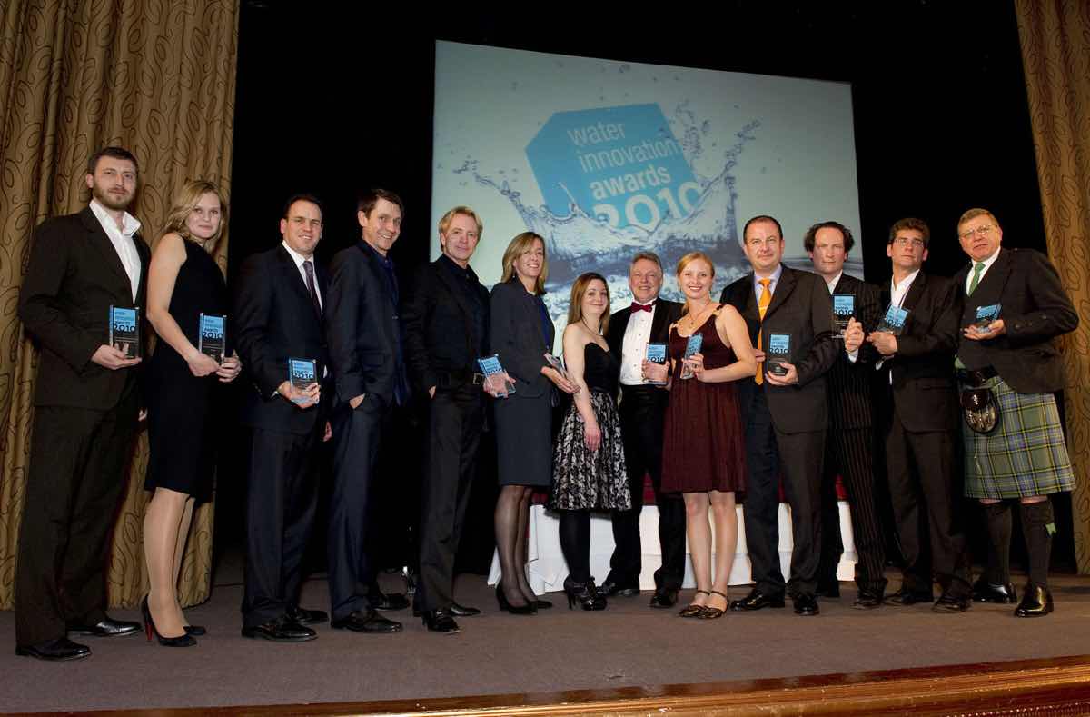 Packaged water industry celebrates success at Gleneagles