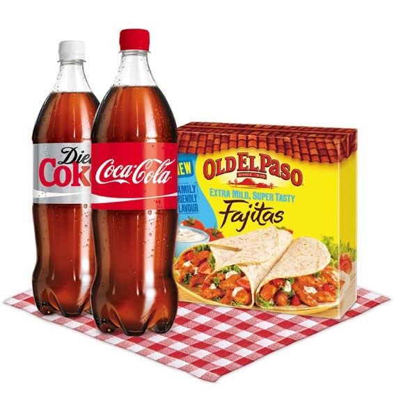 Coca-Cola and Old El Paso join forces
