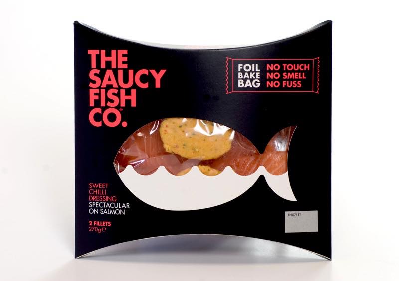 Saucy Fish Co takes top honours for its packaging design
