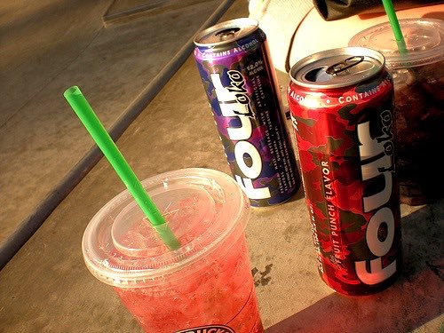 NCL praises FDA 'crackdown' on alcoholic energy drinks