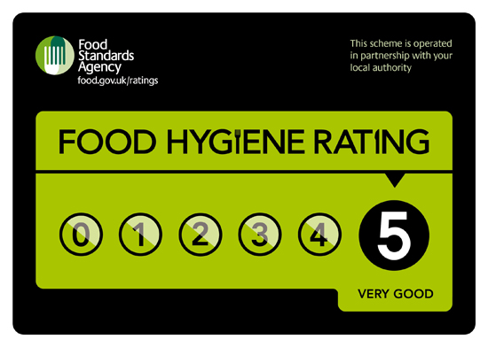 FSA launches hygiene rating scheme in the UK