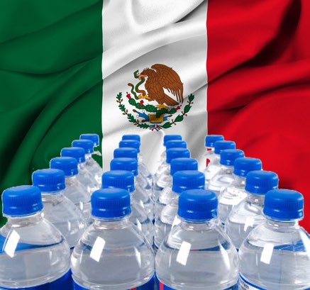 Bottled water volumes grow in Mexico