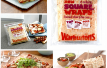 Warburtons 'Square-ish' Wraps