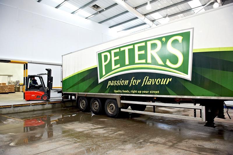Peter's Food Service open depot in London