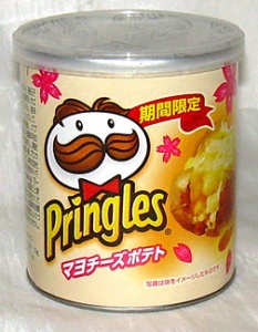Pringles Mayonnaise Potato